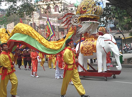 Capital city to open spring festival on Tet holiday